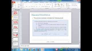 Lecture 8 part 2 Hypergeometric and Negative Binomial Distributions 101613 [upl. by Cristen]