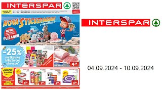 Interspar katalog HR  0409  10092024 [upl. by Aissert]