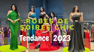 Robe De Soirée chic  Tendance 2023 [upl. by Atrebor]