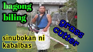 Nagmawer GRASS CUTTERsi Kabalbas [upl. by Mikes]