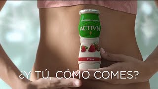 ACTIVIA ¿Y tú cómo comes 2019 [upl. by Jethro]