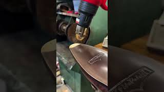 shoes leatherrepair shoeshiner repairshoes handmade automobile restoration [upl. by Aixela504]