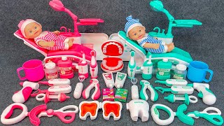 🔴Live 12 Hours Satisfying with Unboxing Cute Doctor Play Set Dentist Toys Kit Puca Review Toys [upl. by Alyakim]