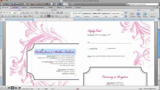 How To Customize an Invitation Template in Microsoft Word [upl. by Kielty]