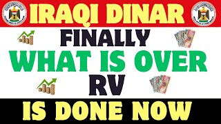 Iraqi Dinar 🔥RV Date amp Time Confirmed IQD 🔥CBI New Rate Released Soon  Dinar News 26 August 2024 [upl. by Ehsom]