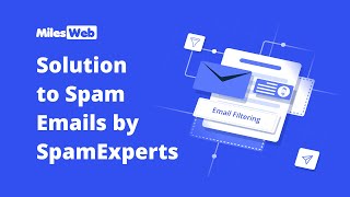 Best Email Spam Protection Solution by SpamExperts  MilesWeb [upl. by Lynett]