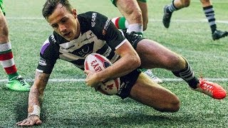 Widnes v Keighley 05062014 [upl. by Ertemed447]