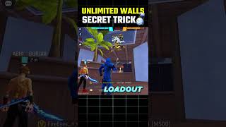 Unlimited Gloo Wall Trick in CS Rank 🔥Free Fire shorts  FireEyes Gaming [upl. by Eiznil]