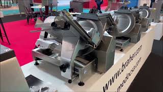 BRAHER AUTOMATIC SLICER MA 300 350 [upl. by Ramiah997]