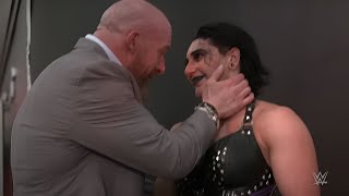 WWE Rare Backstage Moments Caught on Camera [upl. by Ardnohs]