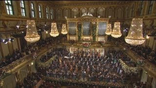 euronews musica  El Concierto de Año Nuevo de la Filarmónica de Viena tradición por partida doble [upl. by Hedwiga252]