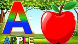 A For Apple B For Ball I Abcd Song I Abcd Rhymes IAbc Song Nursery Rhymes  Alphabets  58 [upl. by Eirrahs]