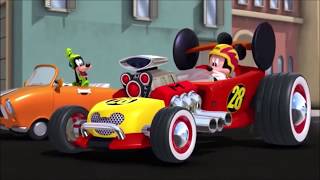 Mickey and the Roadster Racers Season 2 Roadster Transformations [upl. by Hnamik990]