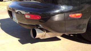 Bridgeport RX7 Exhaust [upl. by Nimra613]