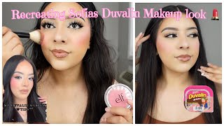 Recreating Sofias Duvalin Makeup Look [upl. by Osmo]