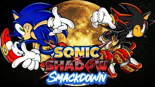 SONIC X SHADOW SMACKDOWN Combos go CRAZY SonicShadow Sonic Smackdown Combo Vid [upl. by Sanbo831]