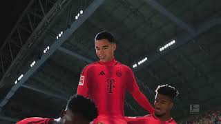 EA SPORTS FC 25  Bayern Munchen vs Leverkusen  Gameplay  PS5  Premier League  FIFA [upl. by Raviv298]