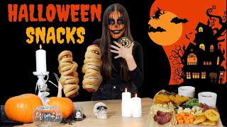 SNACKURI RAPIDE DE HALLOWEEN [upl. by Flieger]