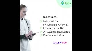 Unlocking the Benefits of Sulfasalazine Brand ZALSA500 MG A Comprehensive Guide to Uses and Dosage [upl. by Ylsew757]