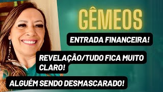 GÊMEOS ♊️ Entrada Financeira•RevelaçãoTudo Fica Muito Claro•Alguém Sendo Desmascardo [upl. by Daye]