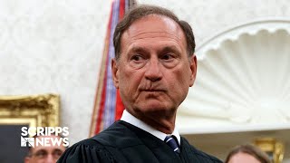 Justice Samuel Alito rejects calls to recuse himself from Jan 6 cases [upl. by Kohcztiy321]