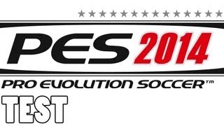 PES 2014  Pro Evolution Soccer 2014 TestReview German [upl. by Roze636]