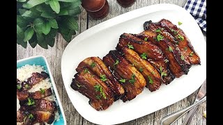 How to Cook Iberico Pork Belly Char Siu A recipe by Frabelle MarketPlace [upl. by Airdnahc]