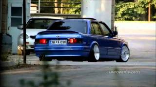 MMPower BMW E30 325i EstorilBlue Project ᴴᴰ [upl. by Ainollopa]