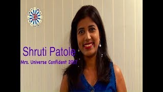 Shruti Patole Clarence [upl. by Aimak]