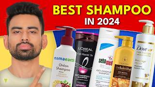 Which is the Best Shampoo in India in 2024  Fit Tuber Hindi [upl. by Suckram]