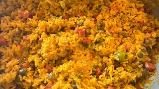 Arroz Con Gandules Puerto Rican rice [upl. by Otter]