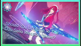 PSO2 NGS Should you upgrade to the Duo Selio weapons [upl. by Ewnihc]