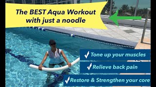 water exercises with a noodle [upl. by Lynda217]