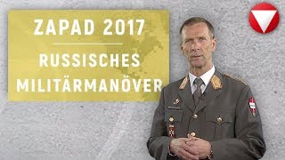 Feichtinger kompakt 13  quotZapad 2017quot  Russisches Militärmanöver [upl. by Greenquist]