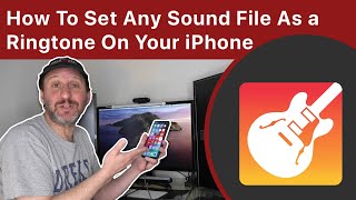 How To Set Any Sound File As a Ringtone On Your iPhone [upl. by Mitchel]