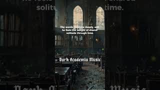 Dark Academia Piano Music for Studying Reading Writing  Melancholic Piano [upl. by Nordek614]