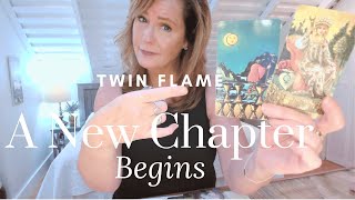 Twin Flame Collective  A NEW Chapter Begins [upl. by Nawk]