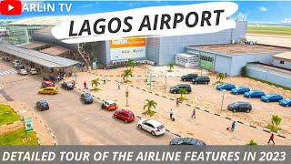 Update on Lagos Intl Airport New Terminal  Muritala Muhammed International Airport Lagos State [upl. by Margret]