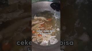 Makan Ceker Ayam Bisa Kercunan [upl. by Hurleigh]