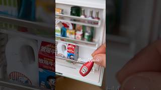 ASMR Organize inside mini SMEG fridge part 1 [upl. by Brigitta]