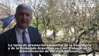 TE PRESENTAMOS A NUESTRO EMBAJADOR EN DINAMARCA CONRADO SOLARI YRIGOYEN [upl. by Aitercul165]