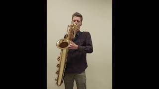 Gabriel Fauré Élégie op 24 saxophonefauréfauremusicsax [upl. by Acisset]