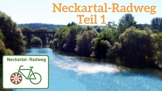 Neckartal Radweg Teil 1 [upl. by Suivatal]