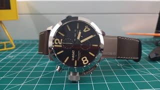 UBoat 7432A Classico Tungsteno 50mm [upl. by Dewhirst]