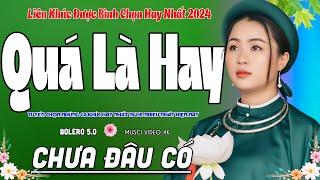 BOLERO 50 QUÁ LÀ HAY 2024 ✨ Lk RUMBA Hải Ngoại ĐẶC BIỆT HAY ➤ Lk Trữ Tình HÓT HÒN HỌT NHẤT 2024 [upl. by Howarth]