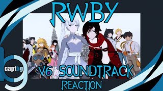 RWBY Volume 6 Soundtrack  Reaction [upl. by Adnoryt]