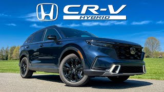 The BEST Hybrid SUV 2023 Honda CRV Hybrid Review [upl. by Ralyt]