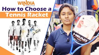 டென்னிஸ் பேட் வாங்கலாம் வாங்க  Best Tennis Rackets in Tamil  Windia Sports Store Coimbatore [upl. by Rubens]