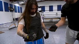 I Tested Cheap vs Expensive StabProof Vests and Nearly Died [upl. by Adnah]