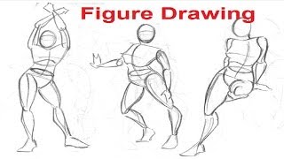 Figure Drawing Lessons 18  Secret To Drawing The Human Figure [upl. by Capps922]